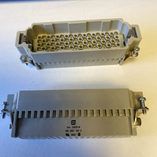 2X Han 108DD-M Buchseneinsatz (F) Crimpanschluss,1