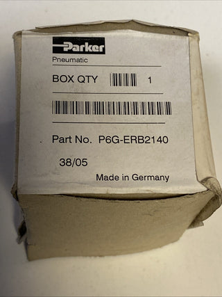 Parker P6G-ERB2140 Gauge  New NFP1