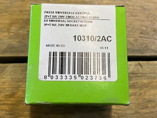Urmet Simon Nea Unel Steckdose 10/16A 10310/2AC1