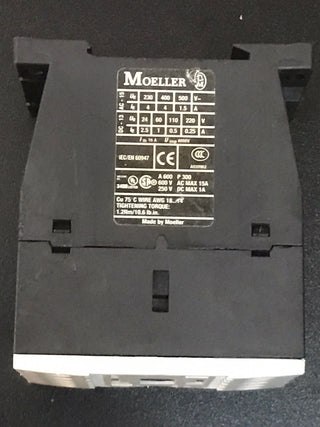 MOELLER DILA-40(230V50HZ,240V60HZ) Hilfsschütz1