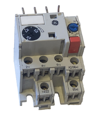ABB / General Electric MT03J Thermisches Überlastrelais | 2,2 - 3,2 A | Gebrauch2