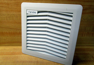 20X Fandis FPF12KUG Schaltschrank-Lüftergehäuse 150x150 RAL70354