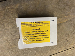 Jola Kontaktschutzrelais NR 3 – 230V AC – Elektrodenrelais4