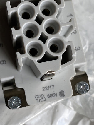 4X Phoenix Contact Kontakteinsatz HC-B 06-I-PT-F5