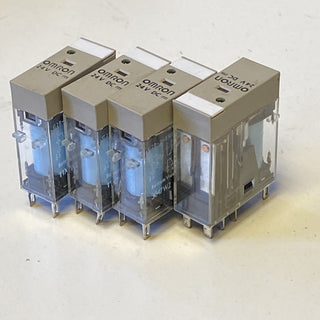 4x  Omron Relais G2r-2-sn (S) 8 Pin, 5A, DC24V5