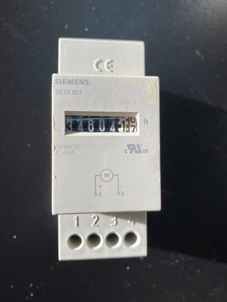 7KT5801 SIEMENS - Zeitzähler mechanisch DC 10-27V1