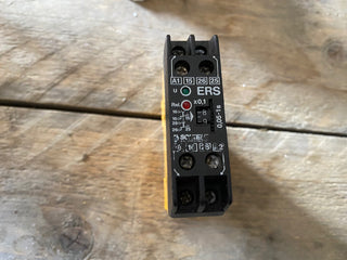 5x Schiele ERS Industrie-Zeitrelais 0,05–30s Zeitrelais geb2