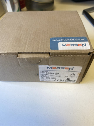 Mersen NH 1B169 Sicherungseinsatz Gr.1 160A 500V gG 3St neu0