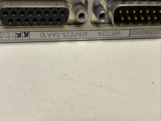 Siemens 6FM1723-3AA10 SIMATIC S5/S7 WF723A Positionierbaugruppe 3 Achsen2