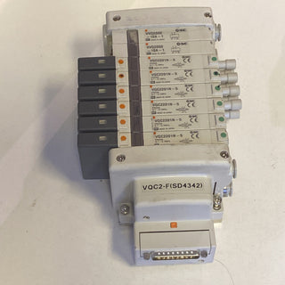 SMC Magnetventilinsel VQC2-F(SD4342)3