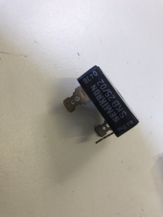 SKB 25/02 Einphasen Brückengleichrichter Urmax: 200V If: 17A Ifsm: 320A SEMIKRON3