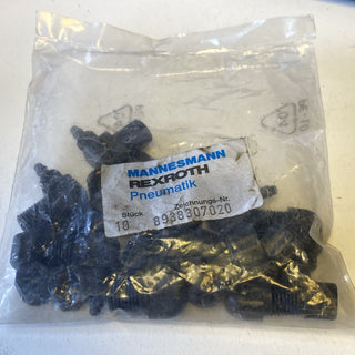 10x Mannesmann Winkelverschraubung (8938307020) - Aventics0