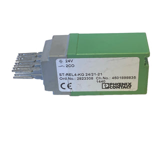 Phoenix Contact ST-REL4-KG 24 / 21-21 Steckrelais 24 V Art.-Nr.: 28233080