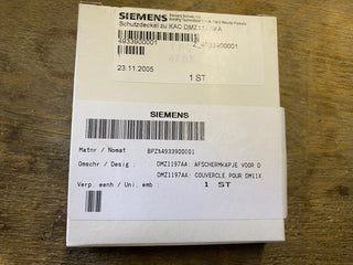 Siemens DMZ1197-AA Schutzdeckel für Handfeuermelder neuw1