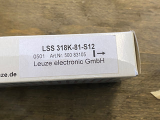 Leuze Electronic LSE 318K/P-81-S12 – Einweg-Lichtschranke (Empfänger)0