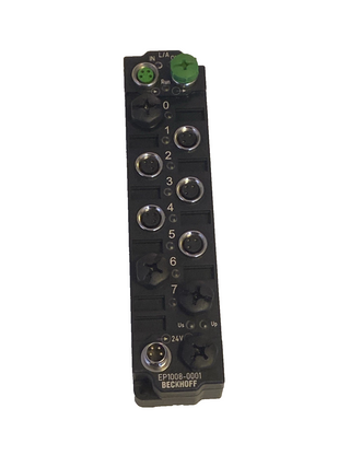 Beckhoff EP1008-0001 EtherCAT Box 8-Kanal-Digital-Ausgang0