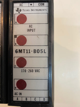 Texas Instruments 6MT11-B05L Input-Module -used-1