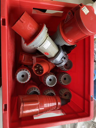 14x MENNEKES Industriestecker CEE-Stecker Posten Konvolut 16A / 32A GEBRAUCHT8