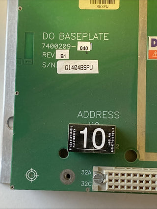 TRICONEX 7400209-040 REV B1 | Communication Module Base Plate3