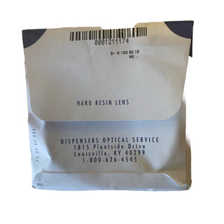 30x Lite Site 6540-00-001-0989 Einstärkengläser Hard Resin 70mm -1.75 -2.00 Neu4