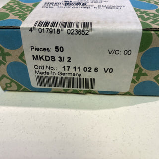 50X Phoenix Contact 1711026 MKDS 3/ 2 COMBICON control Printklemme3