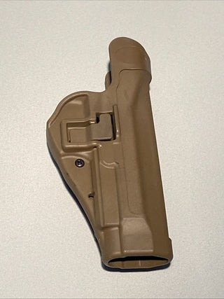 BLACKHAWK CQC 2100534 BERETTA 92 / 96 Halfter Rechtshänder Coyote Braun USMC REA