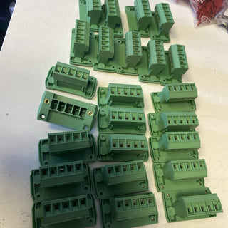 24x Phoenix Contact 1840586 DFK-PC 4/ 5-GF-7,62 Durchführungsstecker – Neu (Sons
