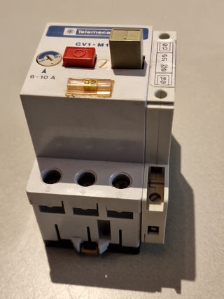 Leistungsschalter Motor Telemecanique GV1-MO7 660V 50/60Hz IEC 292-1, 157-1-0