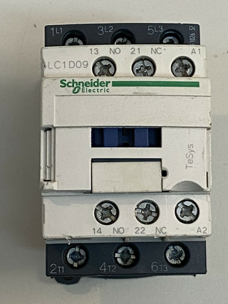 Schneider Electric lc1d09 m7 TeSys D AC Schütz 3P, 440 V 9 A 3, 220 VAC Spule5