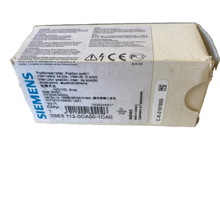 Siemens 3SE5112-0CA00-1CA0 Basisschalter Positionsschalter neu0