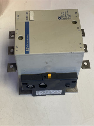 Schneider Electric TeSys Schütz LC1F115 (220V/230V AC) – Gebraucht4