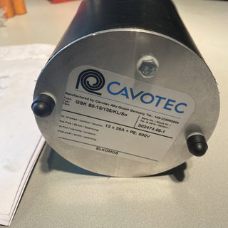 Cavotec Alfo Schleifringkörper GSK 50-13/125/kl/so – 13-polig – Gebraucht2