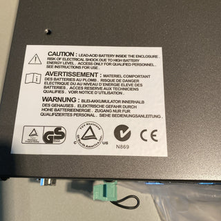 Eaton Pulsar EX 1000 RT2U USV 1000VA 900W – Online-Doppelwandler – Rack/Tower3