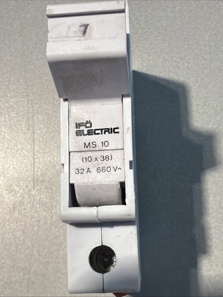 2x DF Electric PMF 10x38 Zylindersicherungshalter 32A 690V 480032 DIN gebraucht0