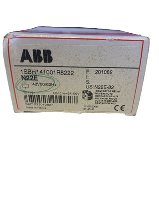 ABB N22E-42 Schützrelais / Hilfsschütz (1SBH141001R8222) – NEU & OVP2