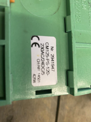 Phoenix Contact CM125-PS-120-230AC/24DC/5 24V 5A Netzteil 2941947 geb9