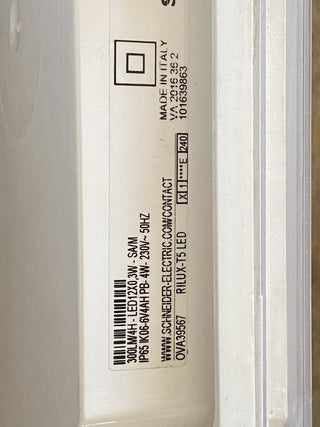 Schneider SE rilux t5 led ip65 4PB 39566 notleuchte OVA5