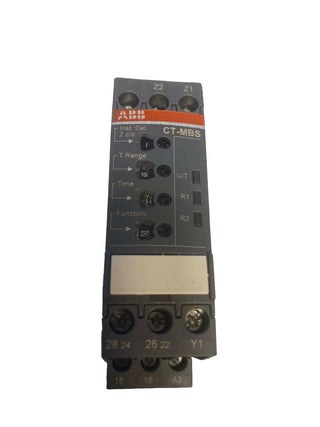 ABB Multifunktionzeitrelais CT-MBS.22S Zeitrelais 1SVR730010R32000