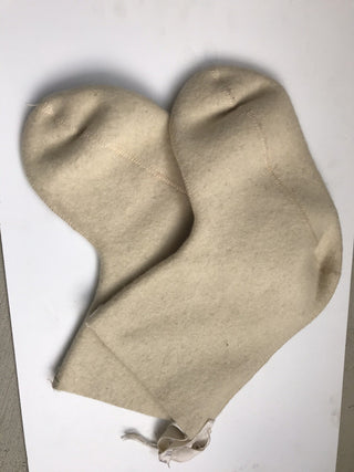 US Army Fußwärmer 100% Wolle Einlegesohlen Boot Liner Socken Militär5