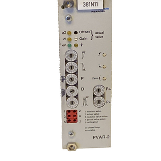 Rexroth Mannesmann VT-PVAR 2-1X/1 Steuerungskarte – Material-Nr. 000293712