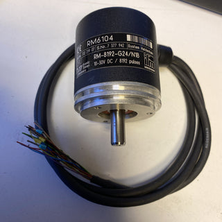 ifm electronic Drehgeber RM-8192-G24/N1B (Art. RM6104) – Absolutwertgeber SSI –1