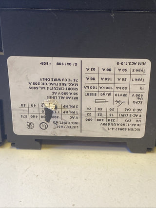 Siemens 3ZX1012-0RT03-1AA1 Schütz9