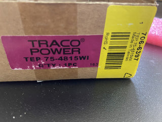 Traco Power TEP 75-4815WI DC/DC-Wandler – 75W | 24V | NEU & OVP0