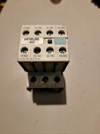 Siemens Sirius 3RT1025-1B..4 Schütz + 3RH1921-1HA22 Hilfsschalterblock Top Gebr.0