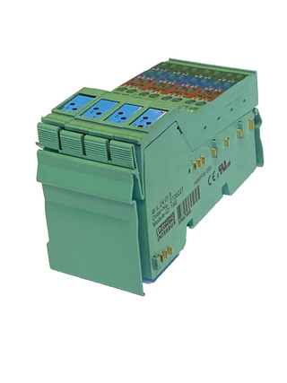 Phoenix Contact 2860358 IBS IL 24 BK-LK/45 Inline Interbus Buskoppler F-LWL geb2