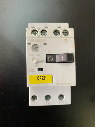 SIEMENS 3RV1011-OGA15 Motorschutzschalter0