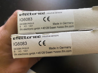ifm electronic IG6083 – Induktiver Analogsensor (M18) – NEU & OVP1