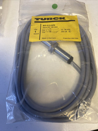 Turck Induktiver Näherungssensor Bi2-G12-AP6 – NEU & OVP2