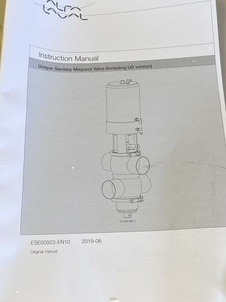 Alfa Laval Unique SSV Two Step Einsitzventil – NEU (Sonstige)12
