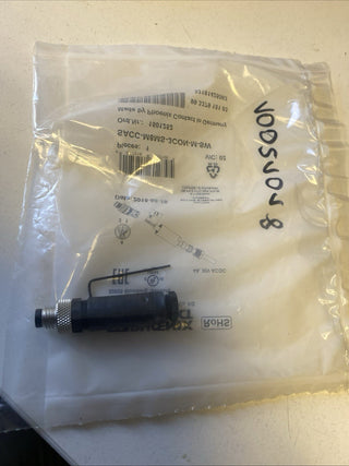 Phoenix Contact 1501252 SACC-M 8MS-3CON-M-SW M8 Stecker 3-polig Schraubanschluss